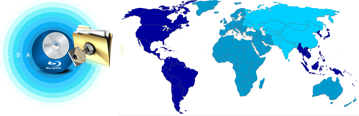 Rip and Convert Blu-ray/DVD disc