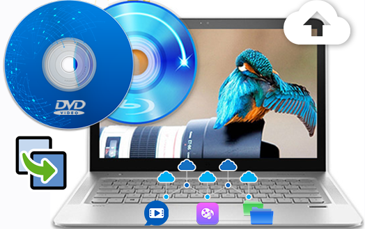 Backup & Copy Blu-ray/DVD Movies