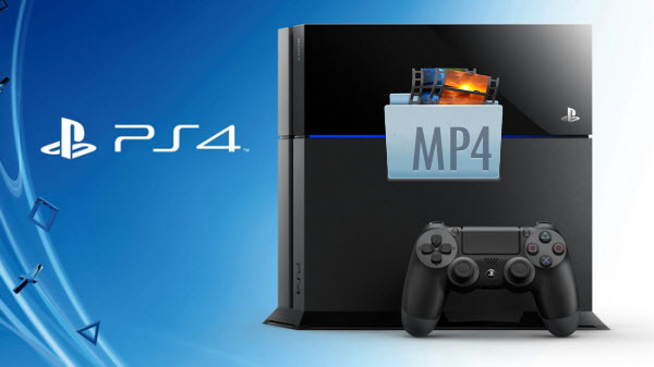 ps4 play mp4