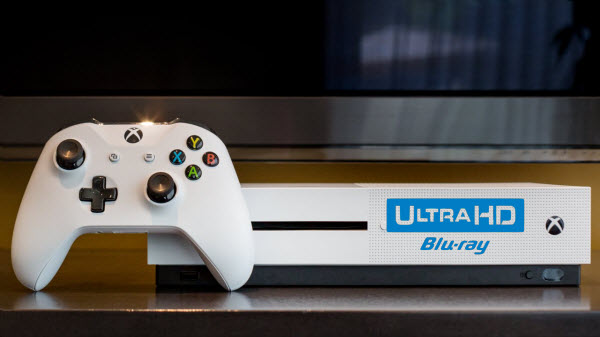 does xbox one s play ultra hd 4k blu ray