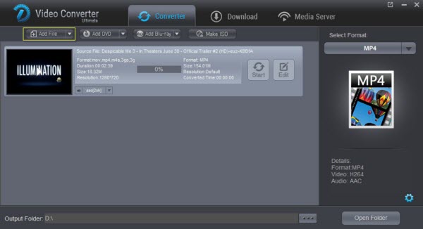 Dimo Video Converter Ultimate 4.6.1 full