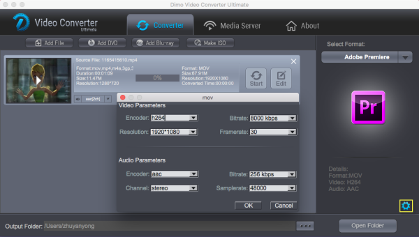 adobe premiere pro cs4 best playback settings