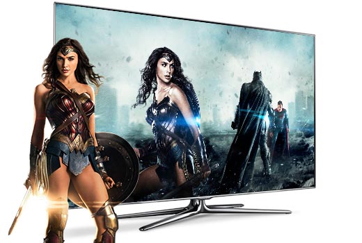 One-click to stream video to TV