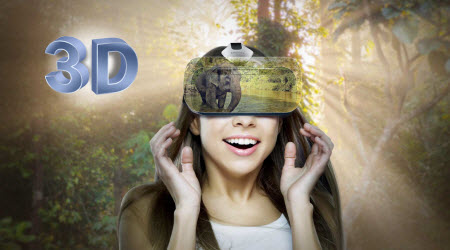 Watch 3D on Gear VR