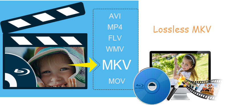 Rip blu-ray to lossless mkv
