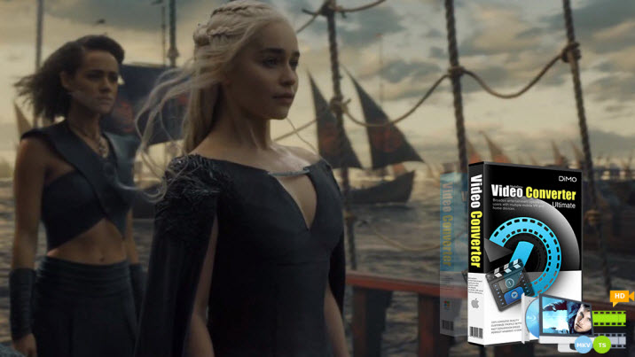 blu-ray game of thrones