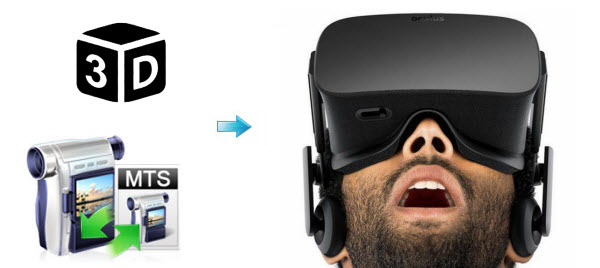Watch 3D MTS on Oculus Rift