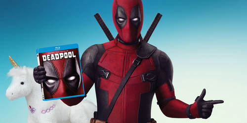 Deadpool Blu-ray