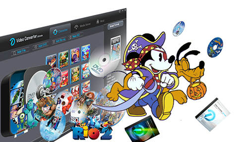 halloween disney video converter