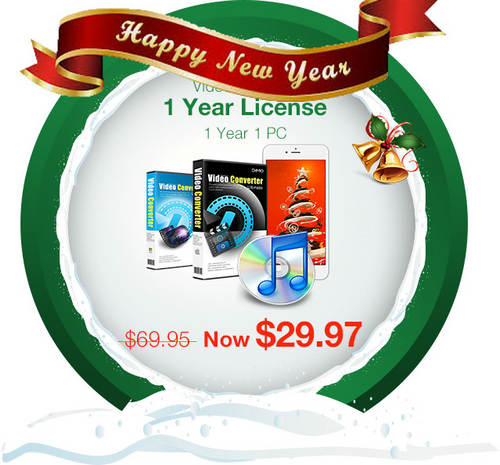 new year video converter promotion