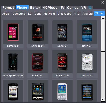 extend profile library with more media file presets