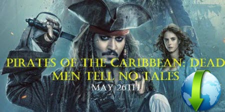 Free Download Pirates of the Caribbean 5