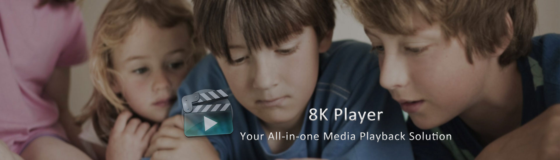 All-in-one media player