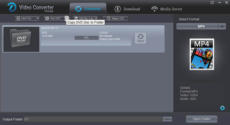 backup full DVD to video_ts folder