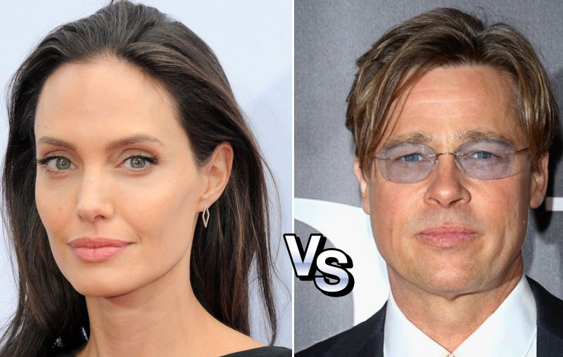 Jolie Versus Pitt: Who is the bigger movie star?