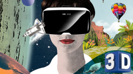 Watch 3D movies on Zeiss VR One via iPhone/Android