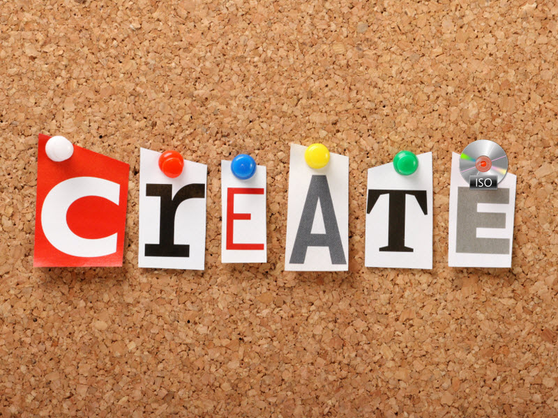 Free ISO Maker- Creating an ISO file easily