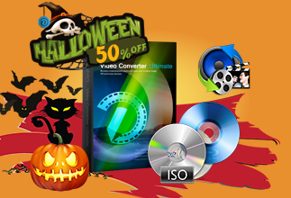 No Trick to Get 60% OFF Halloween Gift Pack from Dimo for DVD/Blu-ray/Movie/Music Enjoyment