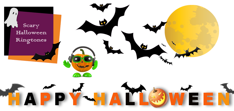 Create free Halloween Ringtones for iPhone to scare friends