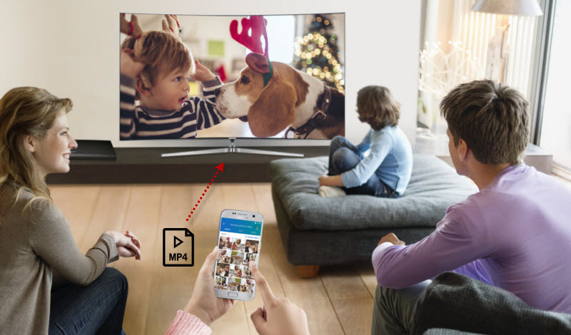 Samsung TV MP4 Solution- Convert MP4 to Watch on Samsung TV