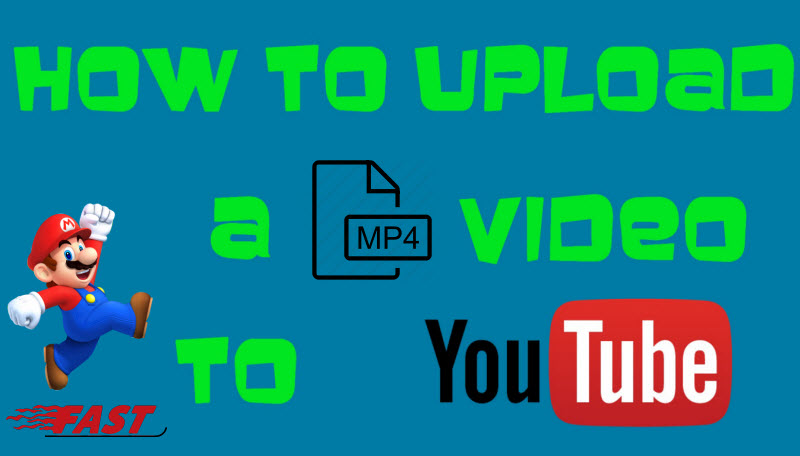 Convert MP4 and Upload to YouTube Site for Sharing