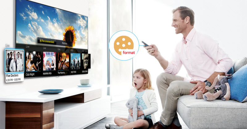 [TV File Formats] Video/Audio Formats for 3D/4K/HD TV Listed