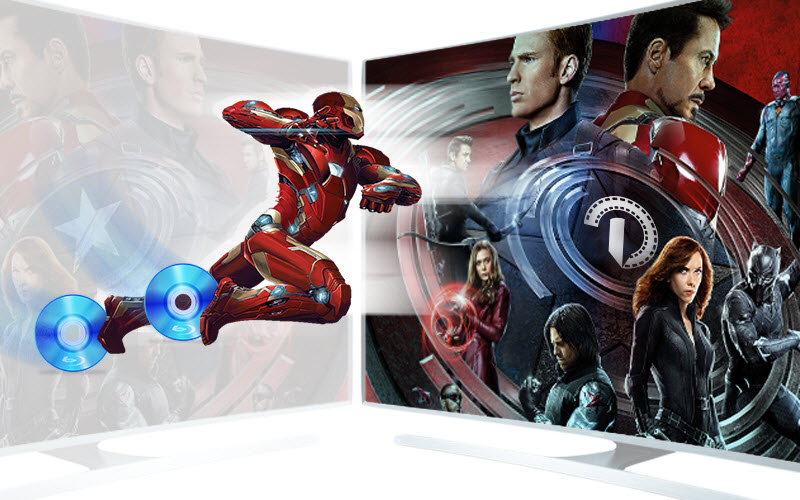 Backup Blu-ray to NAS for Streaming to TV