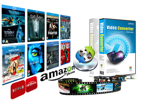 How to copy rented Blu-ray from RedBox, NetFlix, Amazon?