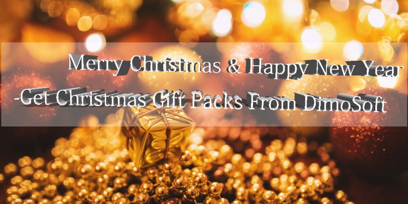 Dimo Holiday Gift Guide: Christmas Free Giveaway & Xmas Coupon Code