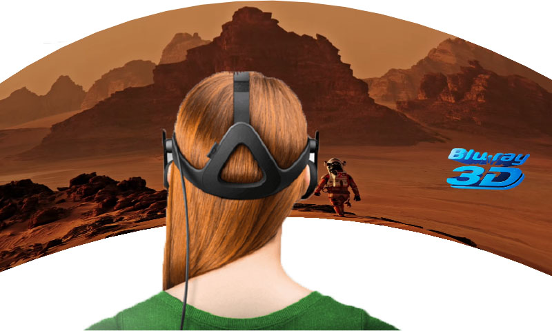 Can I watch 3D Blu-ray on Oculus Rift CV1? Solved