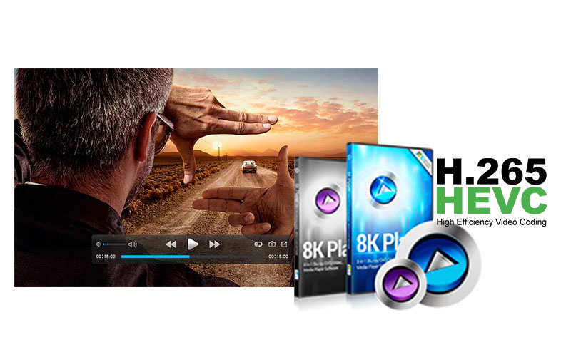Top 5 Free H.265 Players Software - Alternative Solutions to Play HEVC Videos