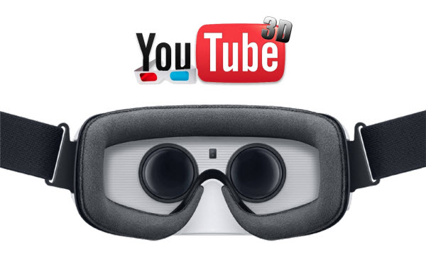 Play 3D videos from YouTube on Gear VR online or offline