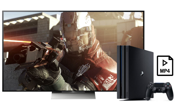 Solution on PS4/PS4 Pro MP4 Playback issue