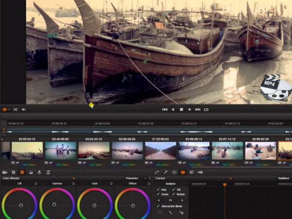 Fix MP4 and Davinci Resolve Incompatible Issues