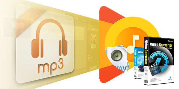 Convert WAV to MP3 for Google Music with ease