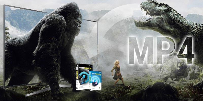 Play MP4 on TV Solution - Encode MP4 to TV Supported Format