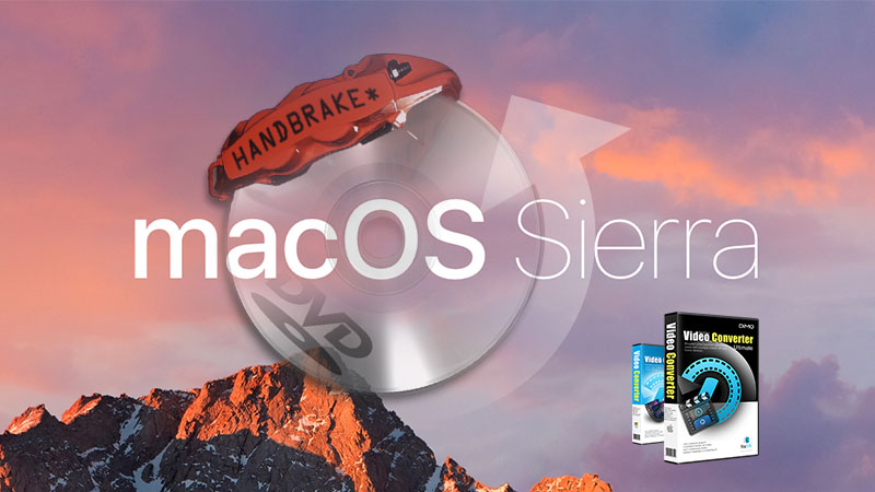 Best 5 Handbrake macOS High Sierra Alternatives to convert video