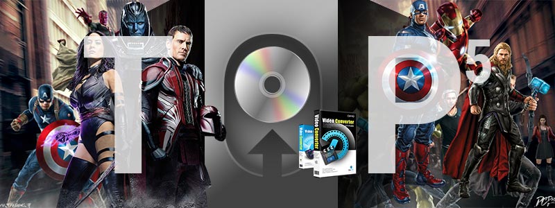 Top 5 MakeMKV Alternatives - Rip Blu-ray/DVD to MKV on Mac