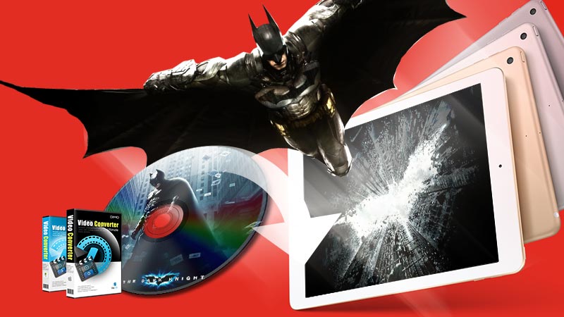 Copy DVD to iPad (2017) for watching on the go