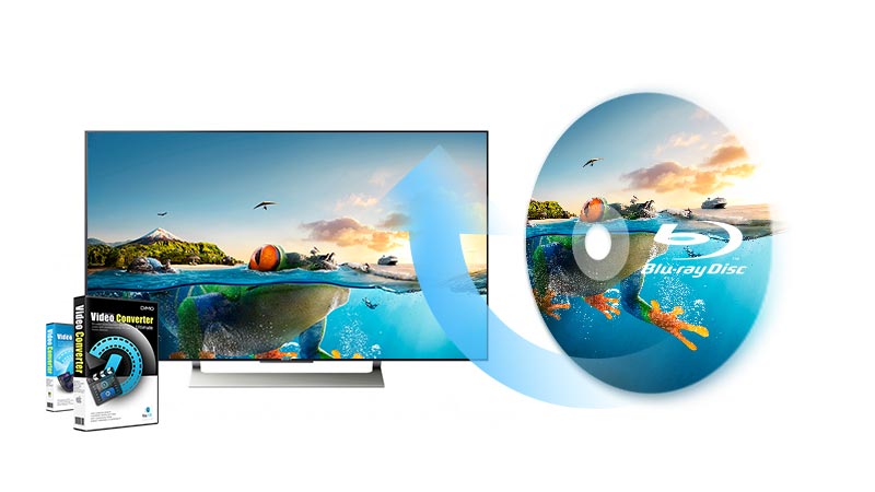 Rip and Stream Blu-ray to Sony KD-49XE9005 TV