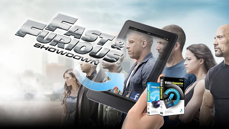 Make Your Videos Most Suitable for Playing on Kindle Fire