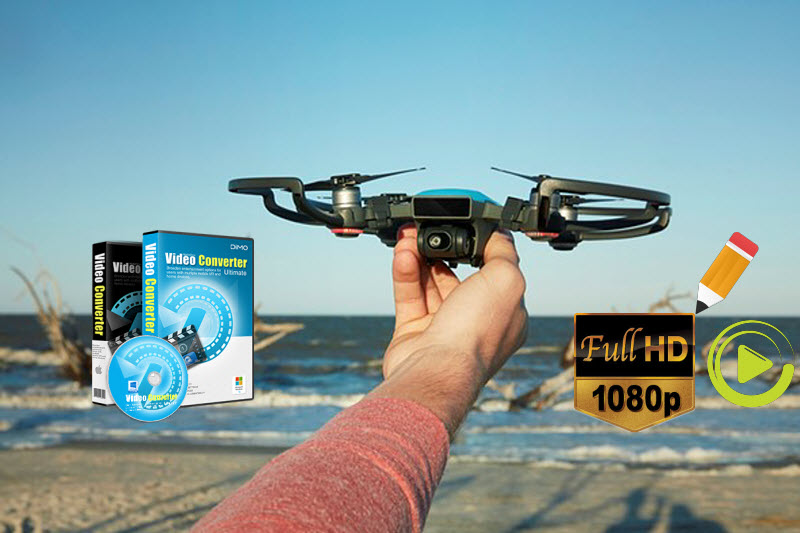 Get Best Spark Video Converter to Encode Spark MP4 Easily