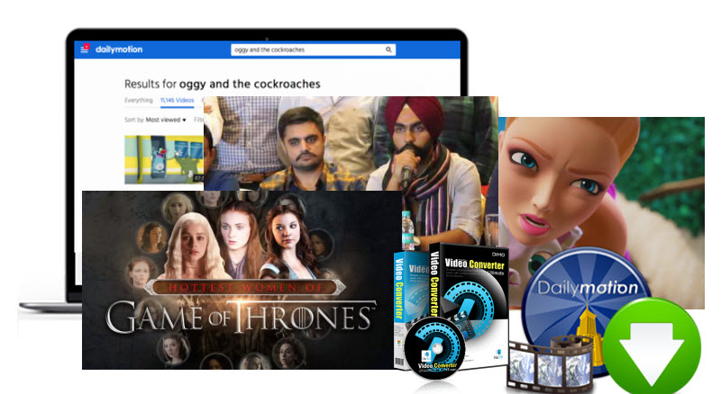 Seize the top Dailymotion Video Downloader & Converter