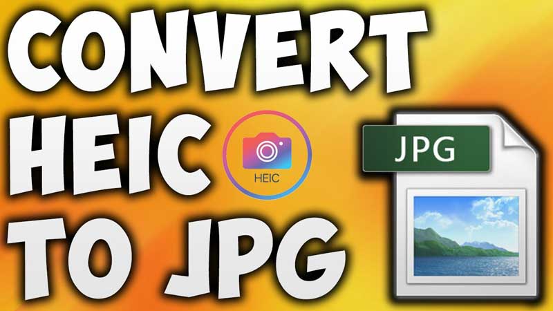 Best 5 Ways to Convert HEIC Images to JPG with iOS 11