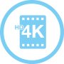 4K Ultra HD Support